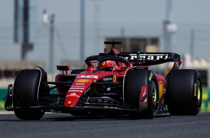 Red Bull fa paura, Ferrari esordisce senza intoppi