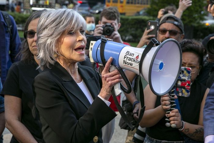 Jane Fonda, 'il segreto? Attivista, femminista, curiosa'