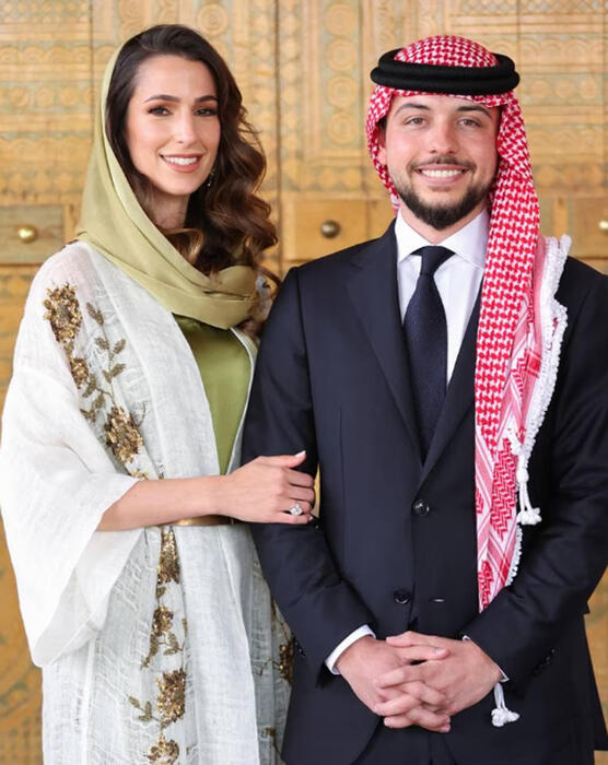 Nozze reali ad Amman, si sposano Hussein e Rajwa