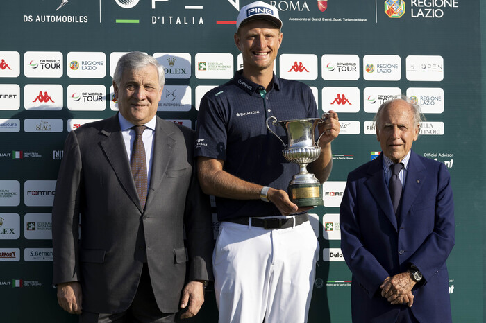 Adrian Meronk wins at the 2023 Italian Open
