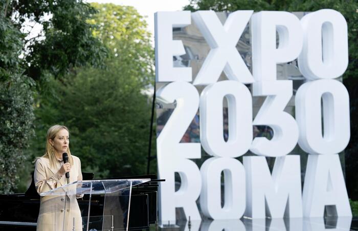 ميلونى : إيطاليا قادرة على تنظيم اكسبو 2030 - سياسة - ANSAmed