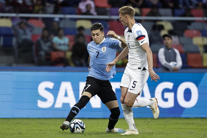 Mondiali U20: sorpresa Uruguay, batte gli Usa e va in semifinale