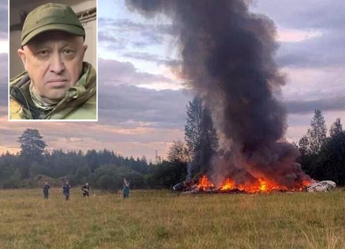 La muerte de Prigozhin en un accidente aéreo «cayó» – el mundo