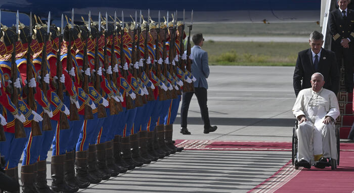 El Papa llega a Mongolia en su viaje apostólico – Noticias