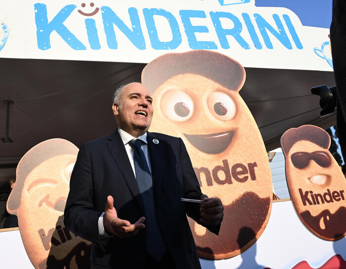 Ferrero lancia i biscotti da colazione Kinderini: investiti 50 mln