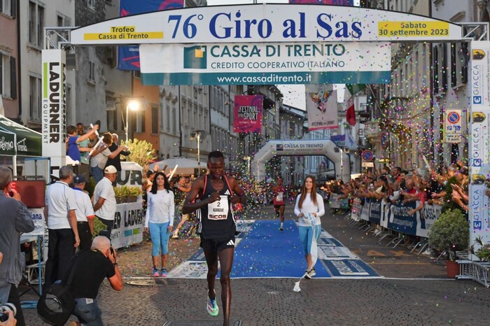 Athletics: Kenyan Kandie wins ‘Giro al Sas’ in Trento – News