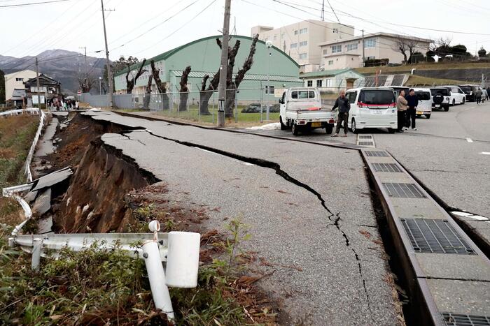 Séisme de magnitude 7,6 au Japon, “menace de tsunami largement surmontée” – Asie