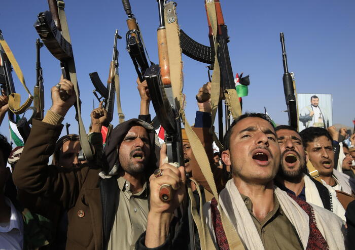 Gli Usa lanciano un nuovo attacco contro gli Houthi