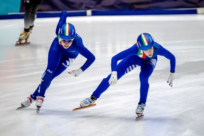 European Short Track: 2 golds and 1 silver for Italy