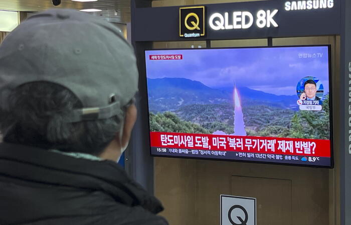 Corea del Norte confirma el lanzamiento de un misil de medio alcance – noticias de última hora