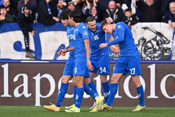 Soccer: Empoli crush Monza 3-0 to boost survival hopes
