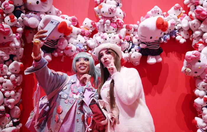 50 years of Hello Kitty, the 'cute' aesthetic is spreading