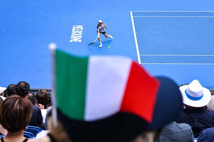 Australian Open: Djokovic, Sinner's shots in the final – Tennis