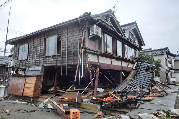 Giappone: sale a 62 il bilancio morti del terremoto di Capodanno