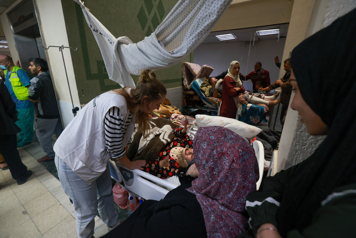 Médicos Sin Fronteras evacua a su personal del hospital Al-Aqsa en Gaza – noticias de última hora