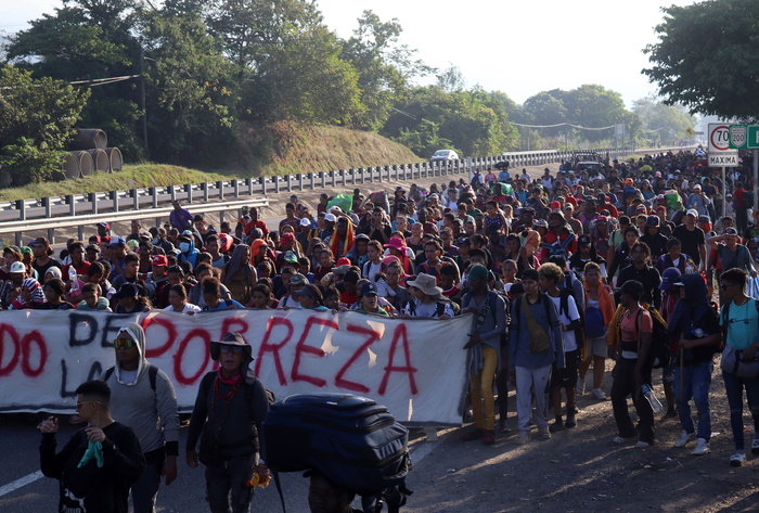 México, caravana de migrantes regresa a EE.UU. – Noticias