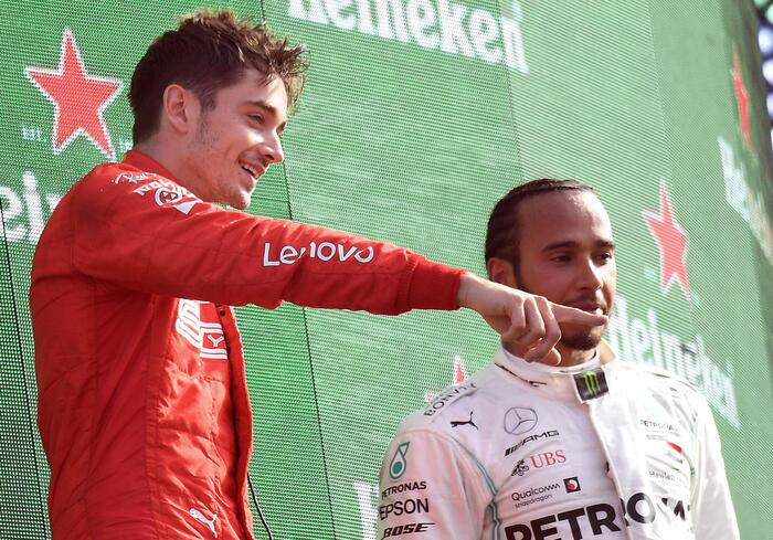 Hamilton at Ferrari from 2025, it's official – Formula 1
