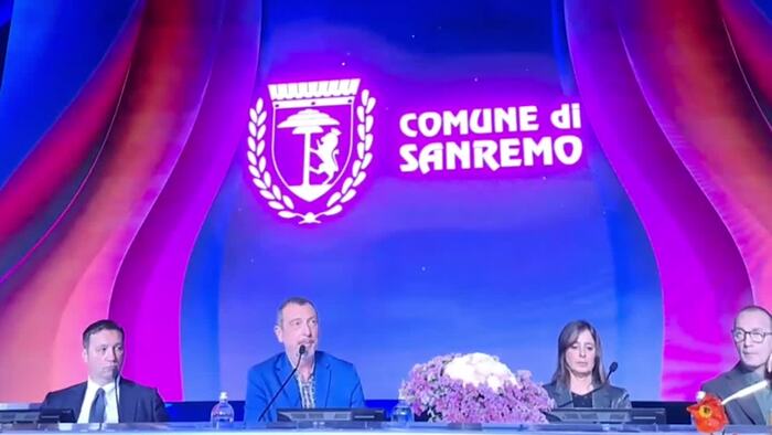 Sanremo, Amadeus: "Never had any pressure of any kind in 5 years"