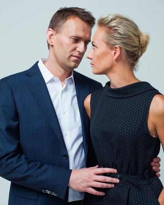 Navalny per San Valentino alla moglie, sento che sei vicina