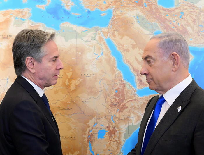 Netanyahu Says No to Blinken on War-Ending Deal – News