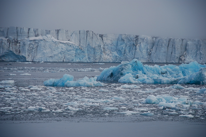 Arctic glaciers losing memory too