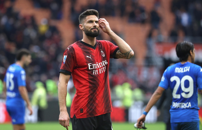 Soccer: Milan beat Empoli 1-0