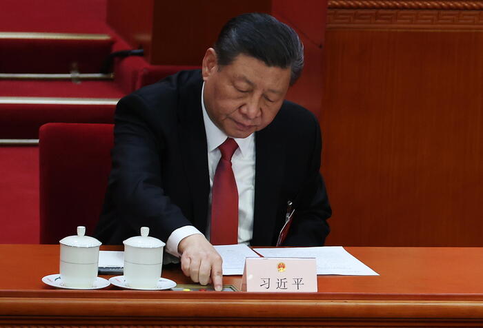 Xi incontra rappresentanti accademici e di imprese Usa
