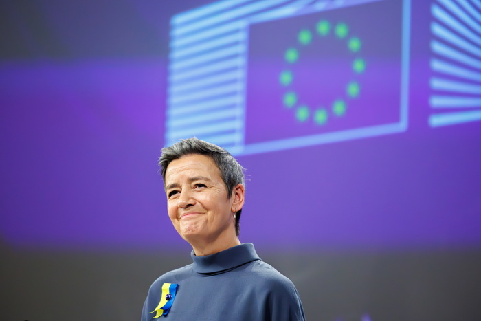 Issue with Ita-Lufthansa deal is routes - Vestager