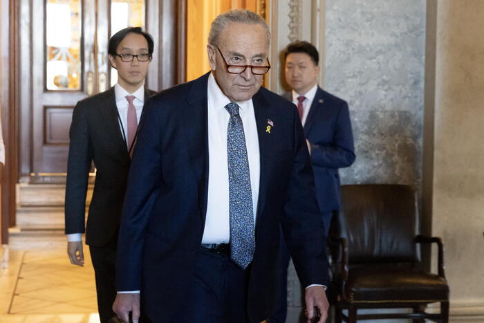 Leader Senato Usa annuncia il voto per evitare lo shutdown