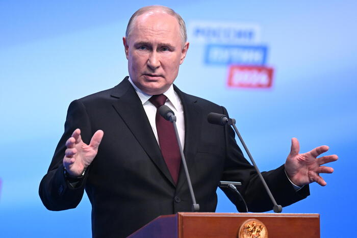 Referendo de Putin, quase 90%.  Protestos e paragens nas urnas Czar: Seremos mais fortes e ninguém nos intimidará – Notícias