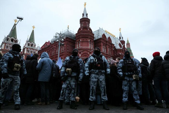 Rusia, Putin celebra su reelección en la Plaza Roja.  Estados Unidos y Europa: la votación fue una farsa – Europa