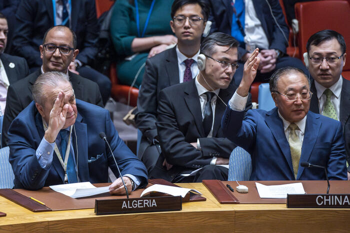 Russia and China have vetoed the UN resolution on Gaza