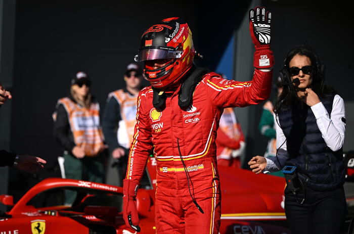 ++ F1: Australia; Sainz piange di gioia 'grazie Ferrari' ++