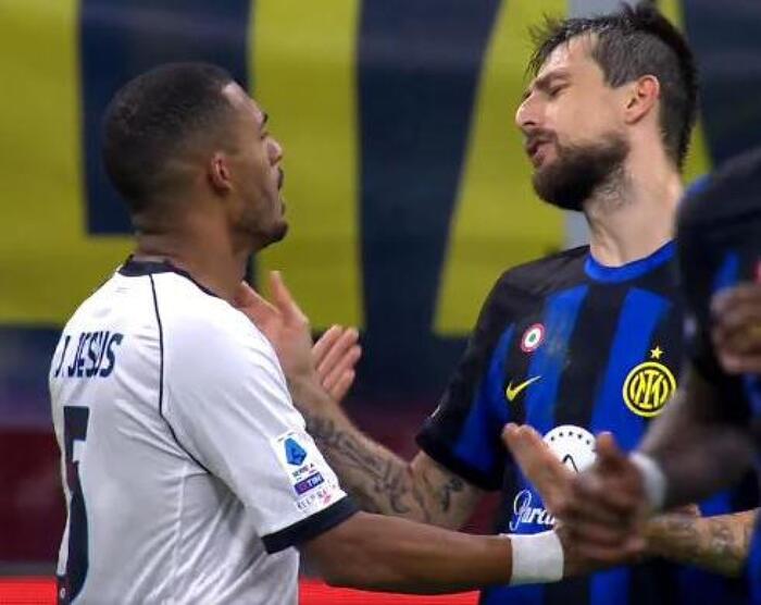 Soccer: Napoli blast Acerbi racism acquittal