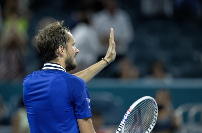 Tennis: Atp Miami, c'è Medvedev per Sinner in semifinale