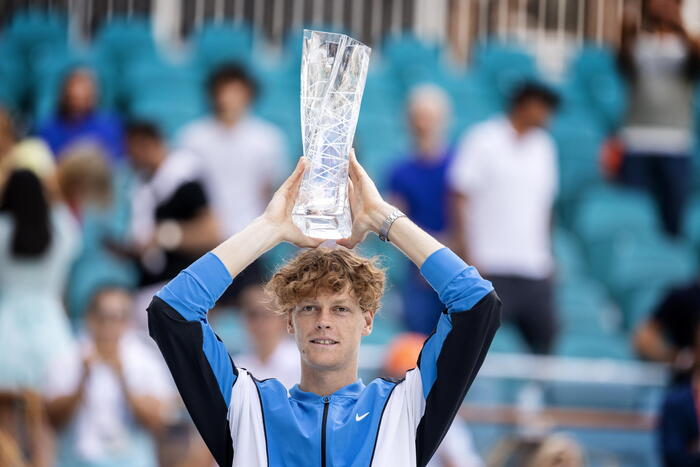 Sinner wins final match against Dimitrov in Miami and becomes no.  2 in the world – tennis
