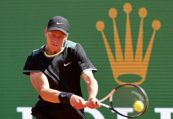 Tennis: Sinner beats Rune to reach Monte-Carlo semis