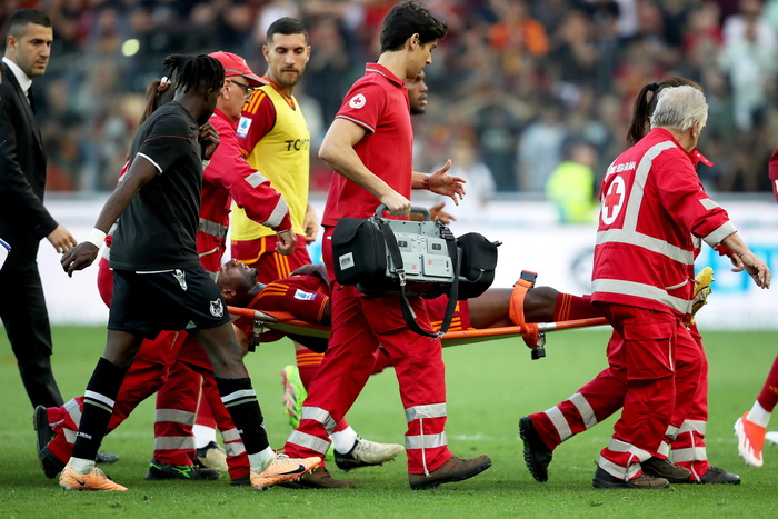 N’Dicka resigned and new tests in Rome, club: ‘Chest trauma’ – Football