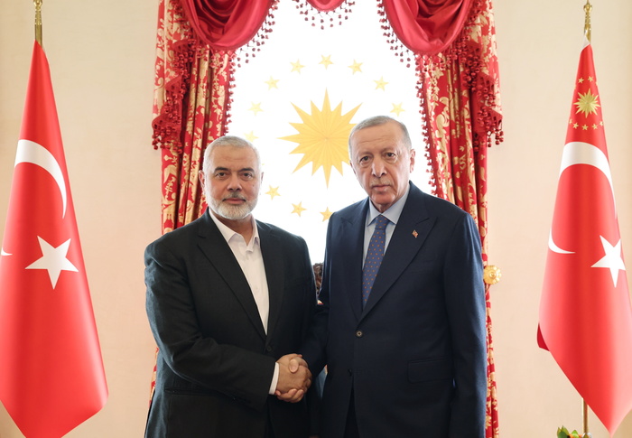 Erdogan to Haniyeh: The Palestinians must unite against Israel – breaking news