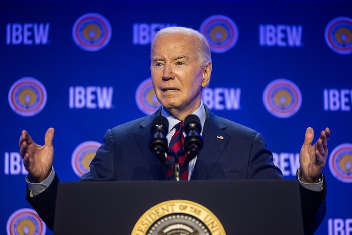 Biden, clear message from the Chamber on US leadership power