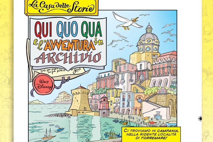 'Topolino' all'Archivio di Stato di Napoli, 5 fumetti coi paperi