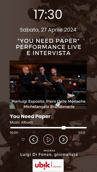 ‘You Need Paper Trio’, the project of friends united by jazz – News