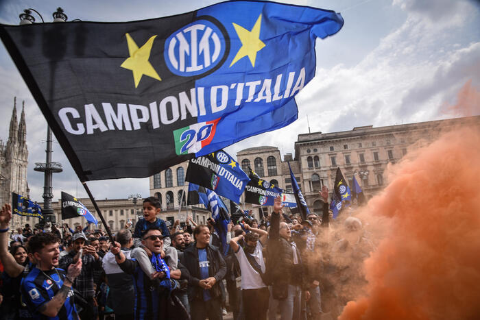 From San Siro to the Duomo, Inter’s great Scudetto celebration – Football