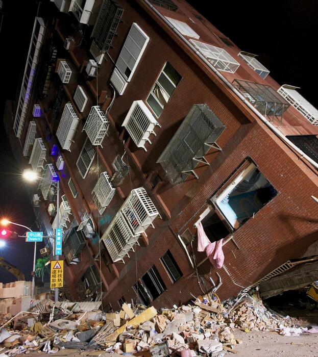 Violent earthquake in Taiwan and dozens under the rubble – News