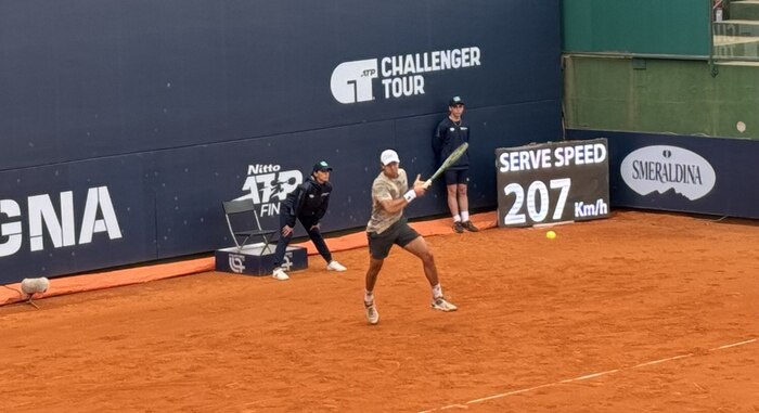 Tennis: Darderi ahead at Challenger 175 in Cagliari – News