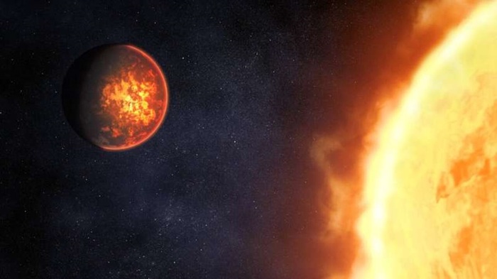There is a planet on fire, covered in volcanoes and lava – Space and Astronomy