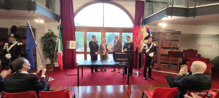 Bardonecchia, honorary citizenship of the Carabinieri – News
