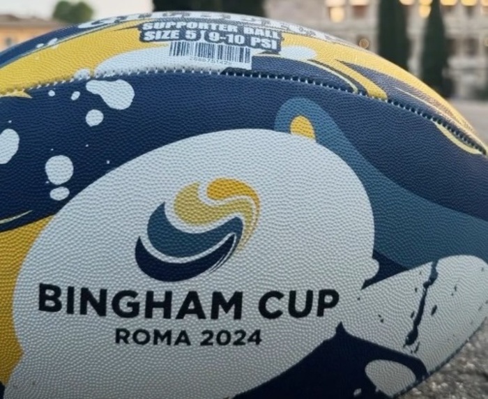 The Bingham Cup, a rugby match between versatile athletes in Rome – Other Sports