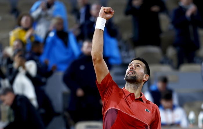 Roland Garros: Djokovic, victorious debut – Tennis