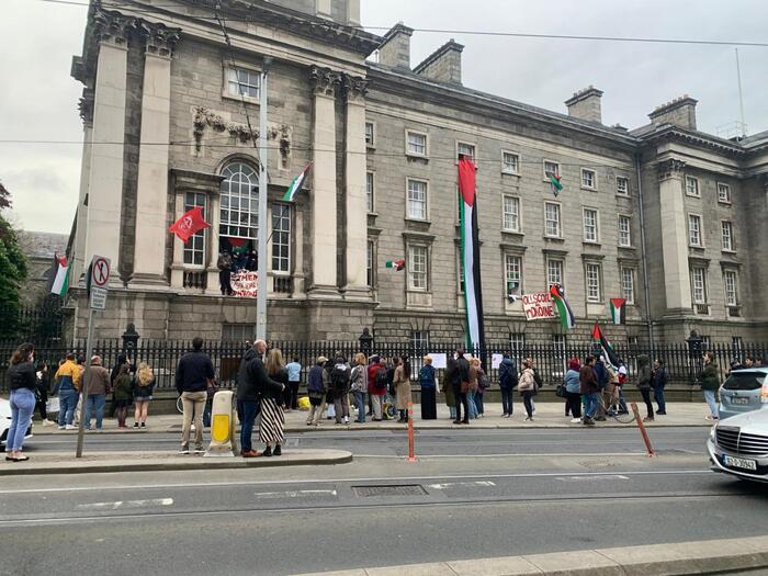 Gaza, ok a disinvestimento: stop proteste in università Dublino